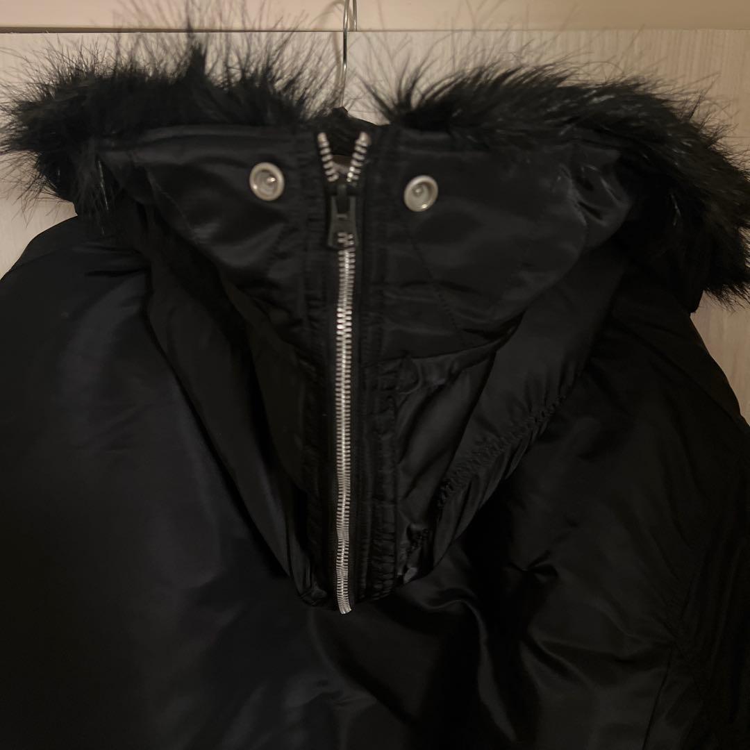 Wtaps x ALPHA INDUSTRIES WTAPS ブラックジャケット