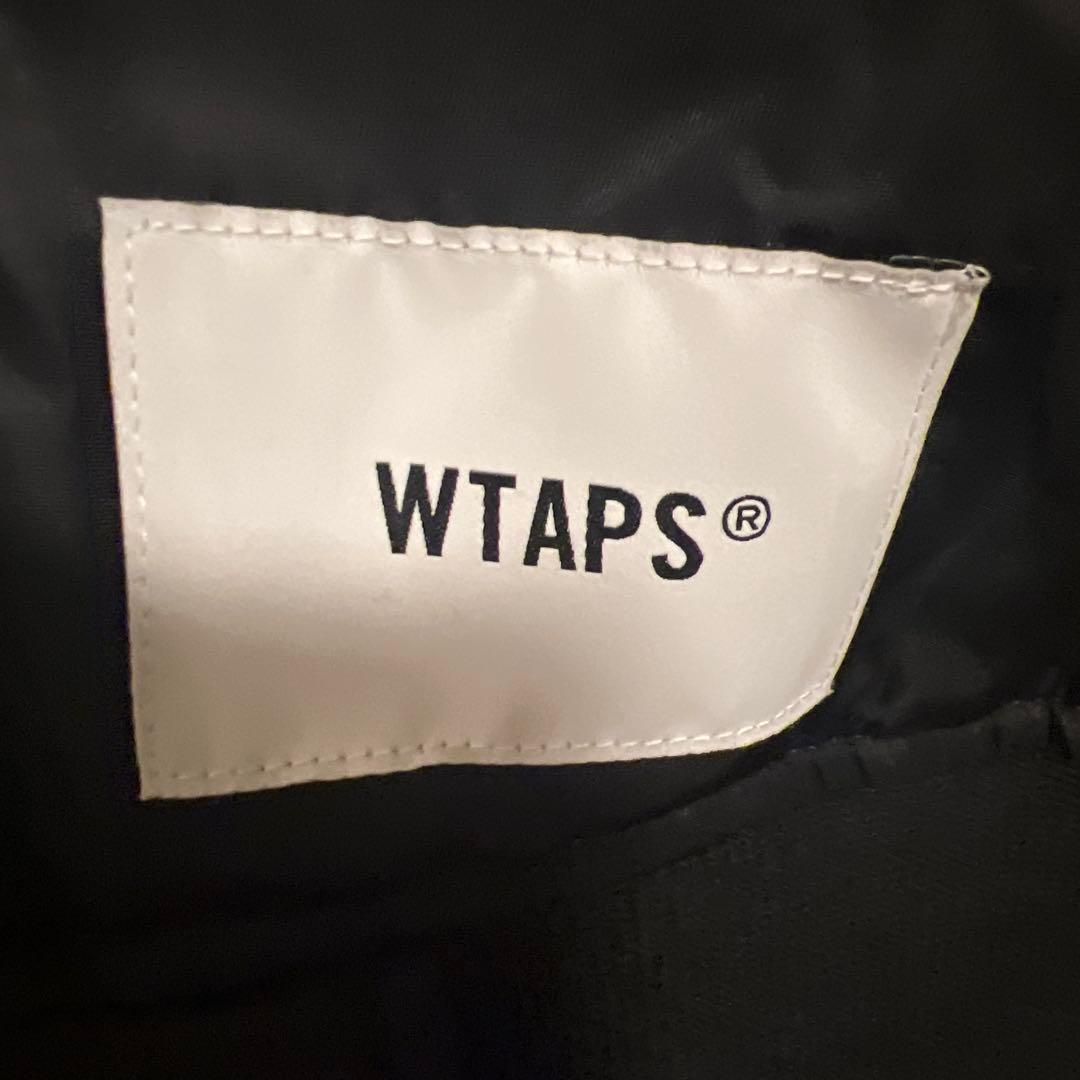Wtaps x ALPHA INDUSTRIES WTAPS ブラックジャケット