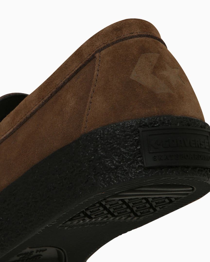CONVERSE ローファー loafer brown 26.5 新品 未使用