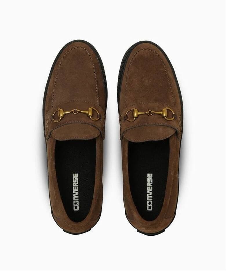 CONVERSE ローファー loafer brown 26.5 新品 未使用