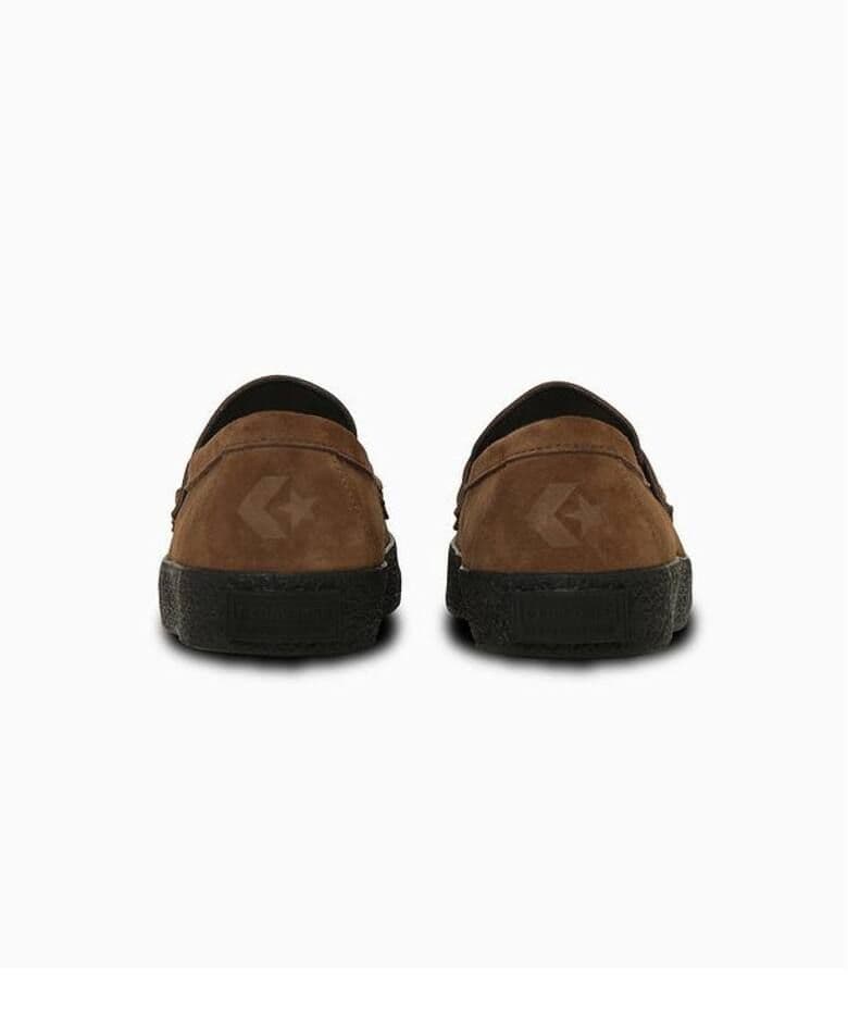 CONVERSE ローファー loafer brown 26.5 新品 未使用