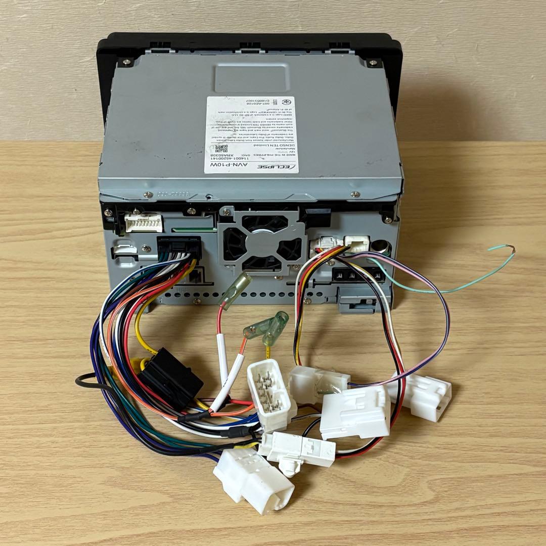 ECLIPSE AVN-P10W カーナビ