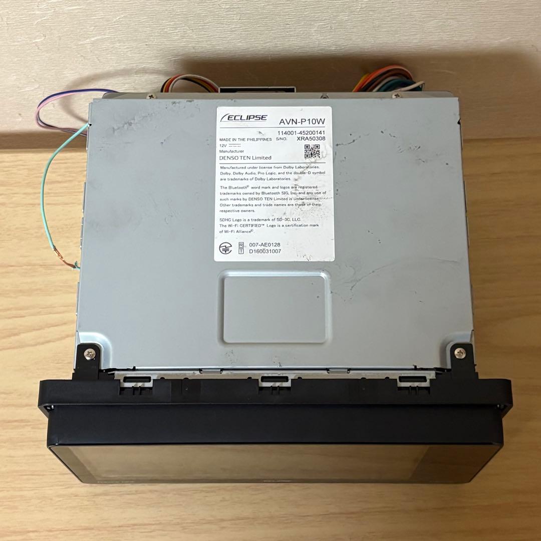 ECLIPSE AVN-P10W カーナビ
