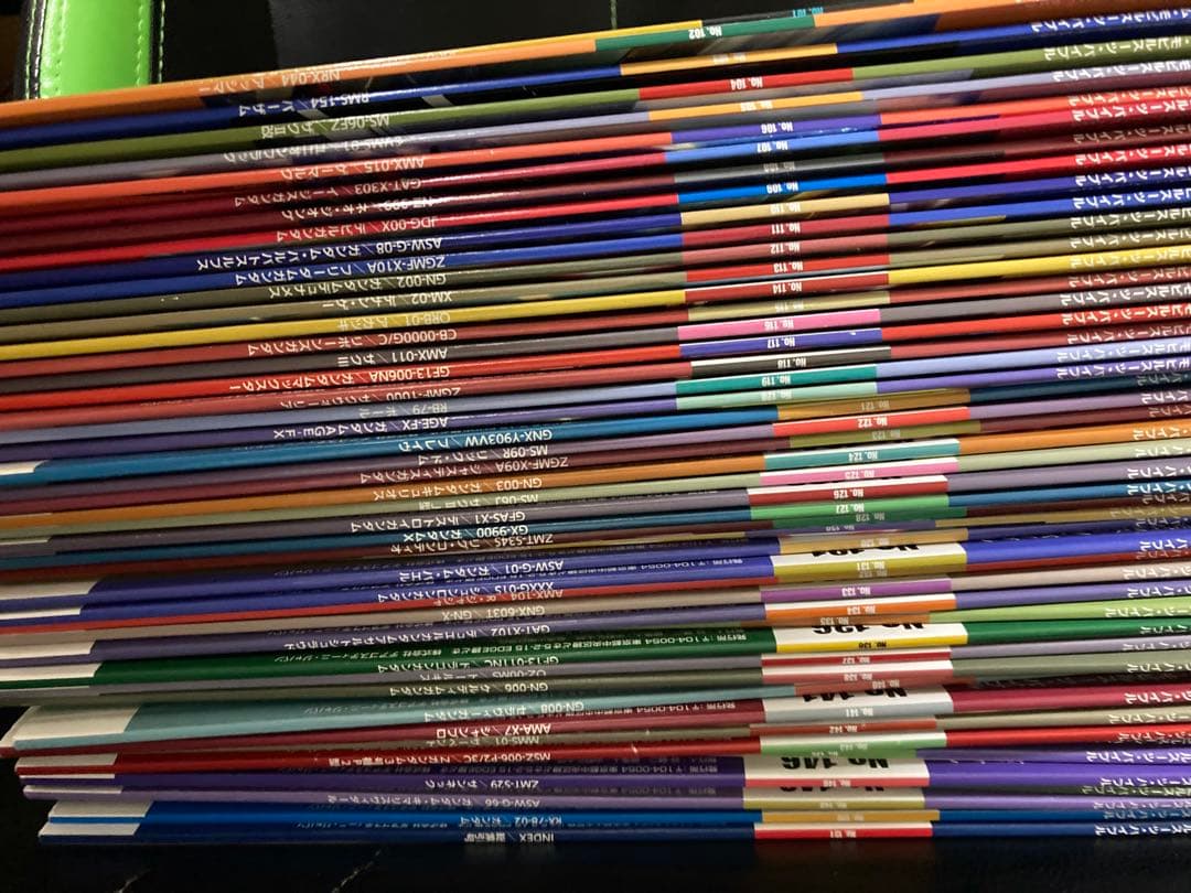 ディアゴスティーニ週刊ガンダムモビルスーツバイブルNo.1~151購読者特典冊子