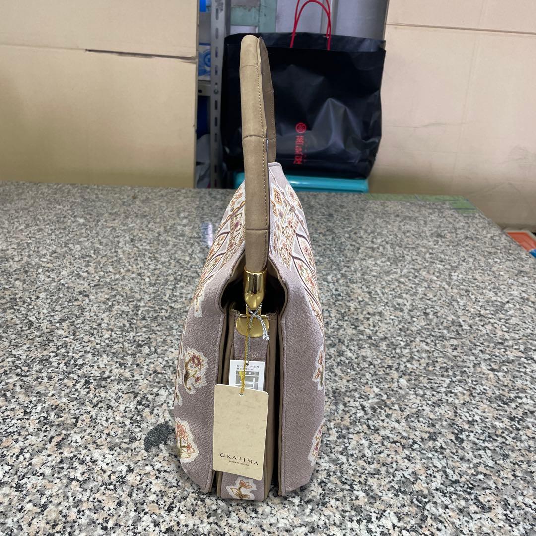 OKAJIMA オカジマ ハンドバッグ 和装バッグ レディース 着物 小物 格安