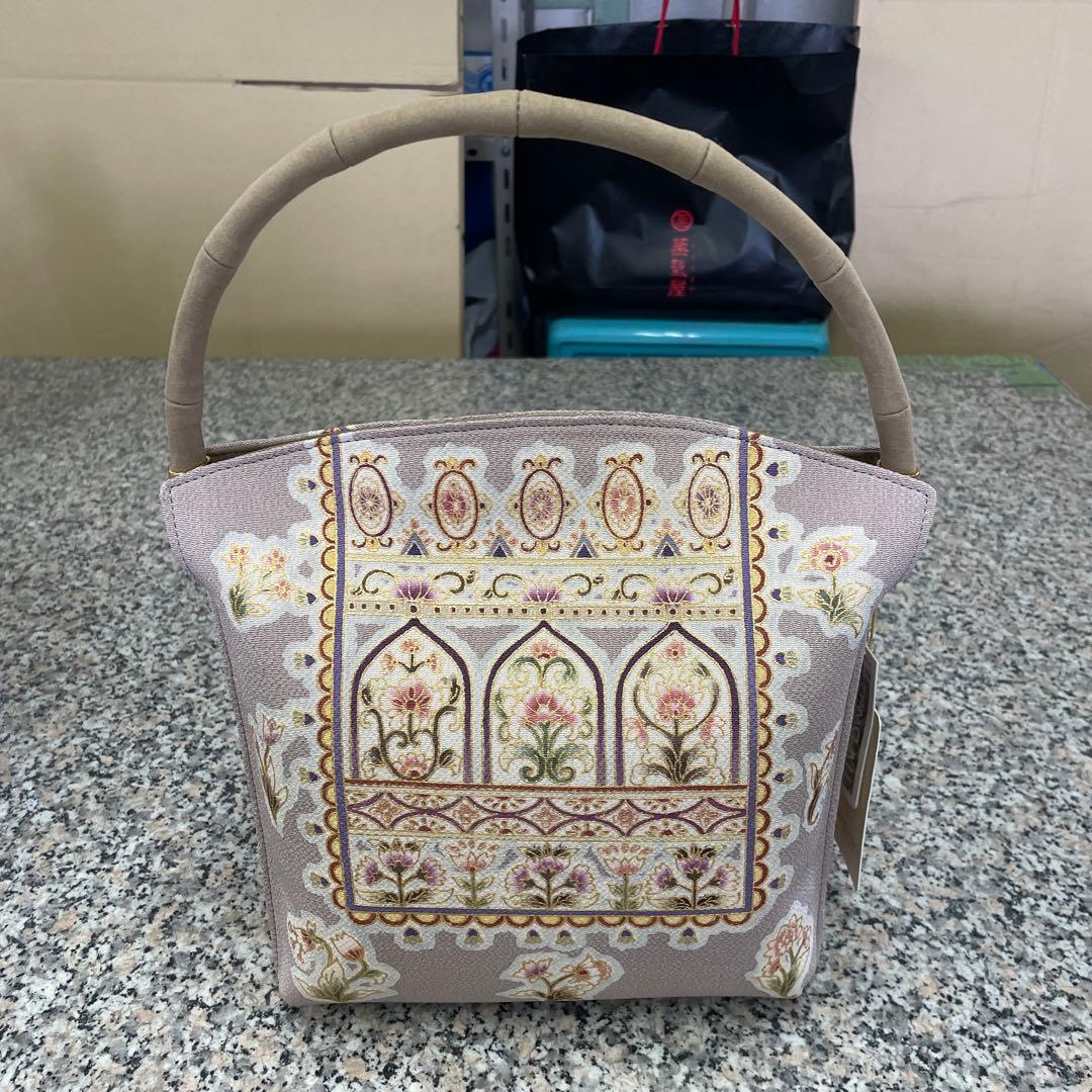 OKAJIMA オカジマ ハンドバッグ 和装バッグ レディース 着物 小物 格安