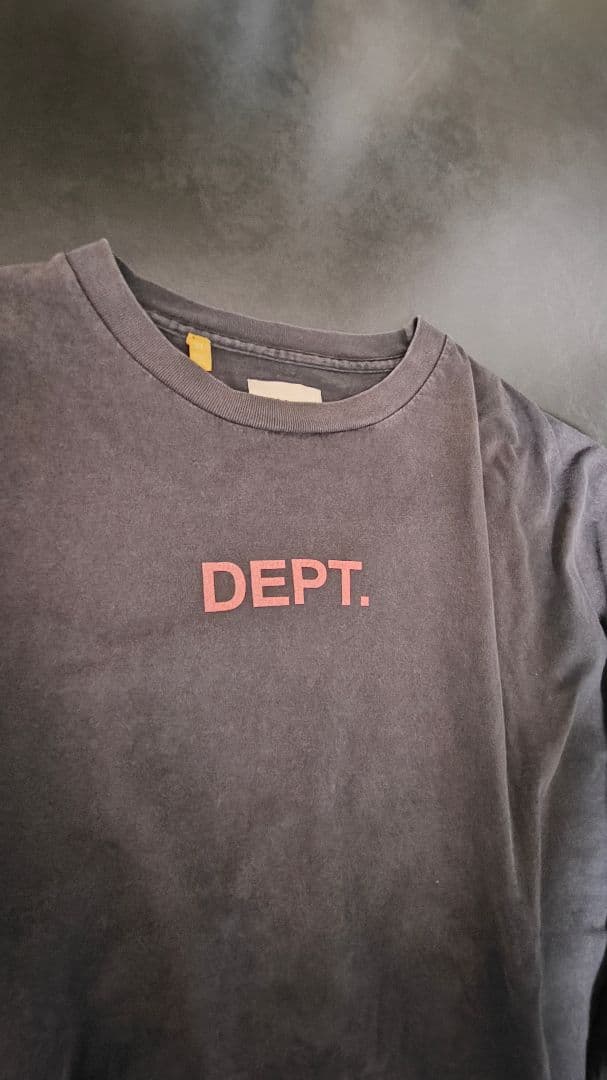 タイムセール【フェード◎】gallery dept　長袖カットソー　XL