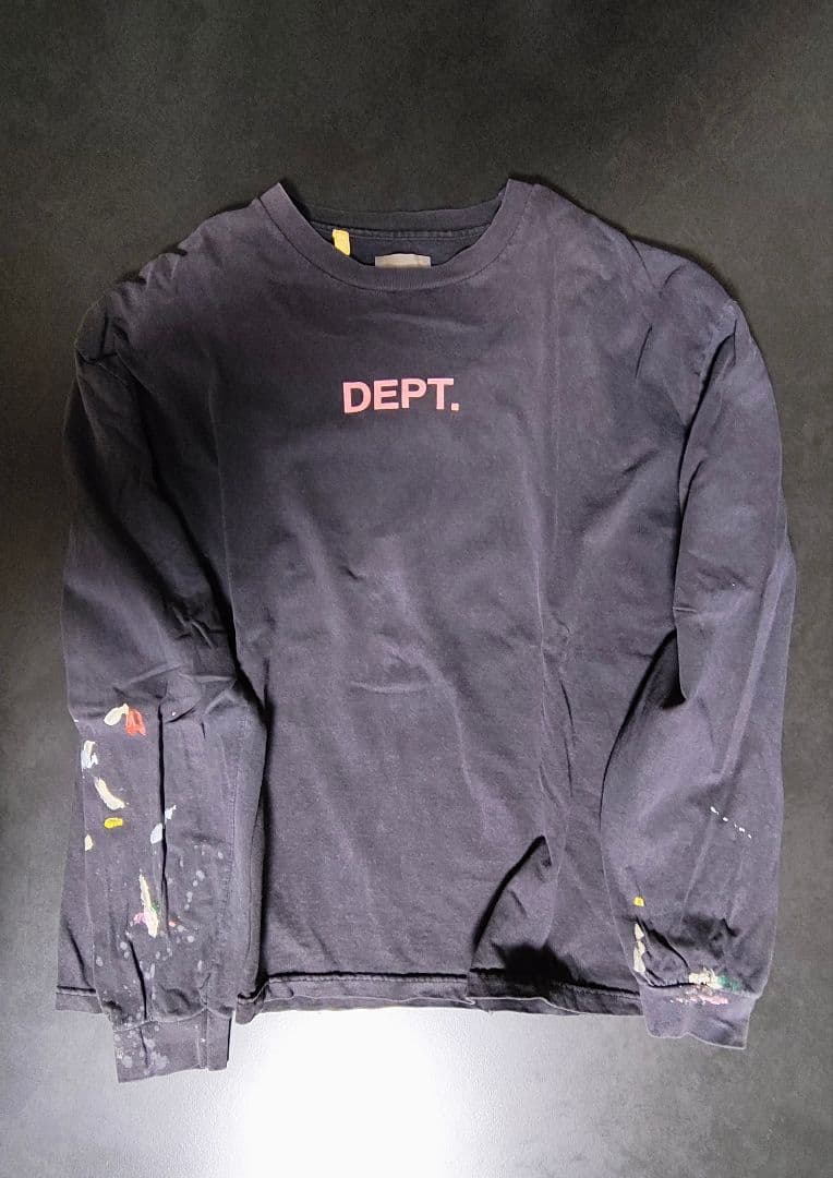 タイムセール【フェード◎】gallery dept　長袖カットソー　XL