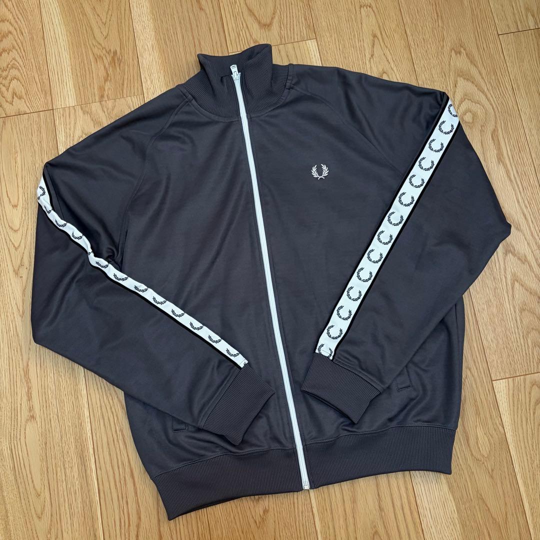 FRED PERRY フレッドペリー トラックジャケット グレー L 美品