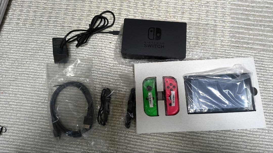 Nintendo Switch Splatoon 2 Edition 本体