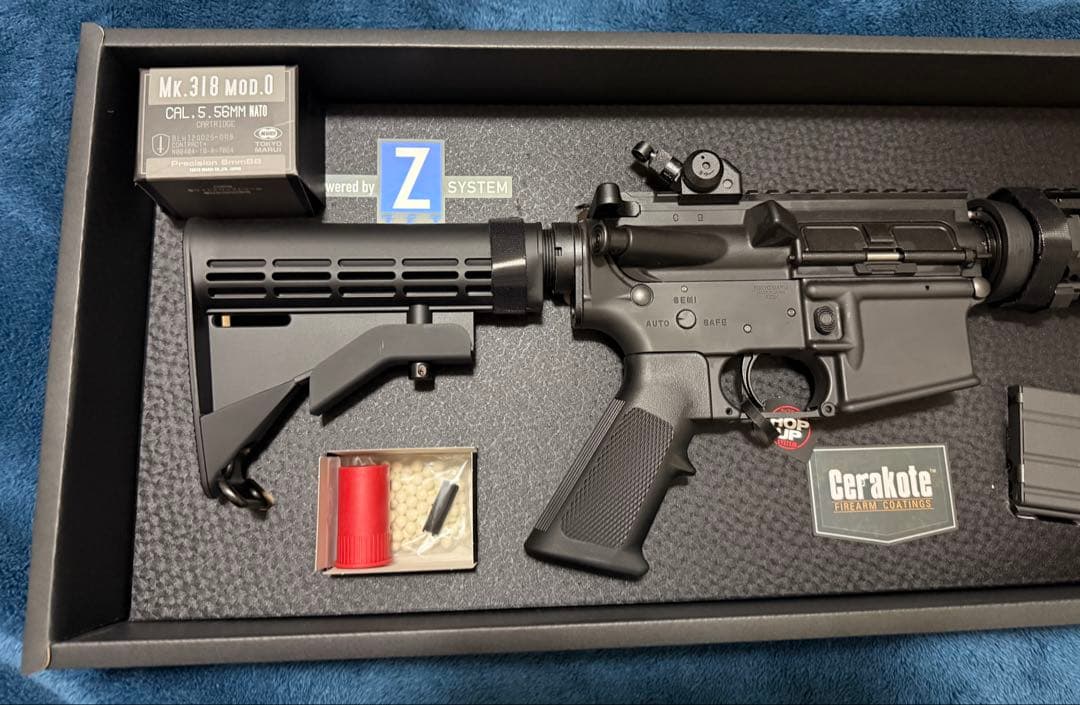 【美品】東京マルイ M4A1 MWS ガスブローバック