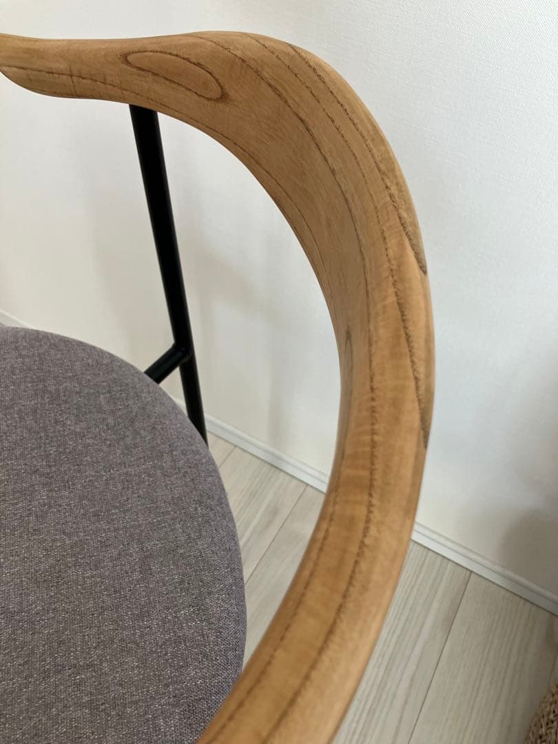 CRASH GATE アトム チェア ライトブラウン ATOM クラッシュゲート