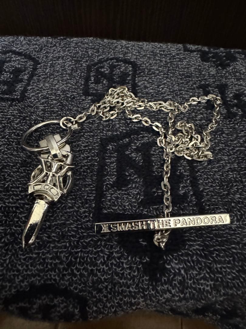 坊*屋様 吉川晃司　SMASH THE PANDORA ネックレス　2002年ツ