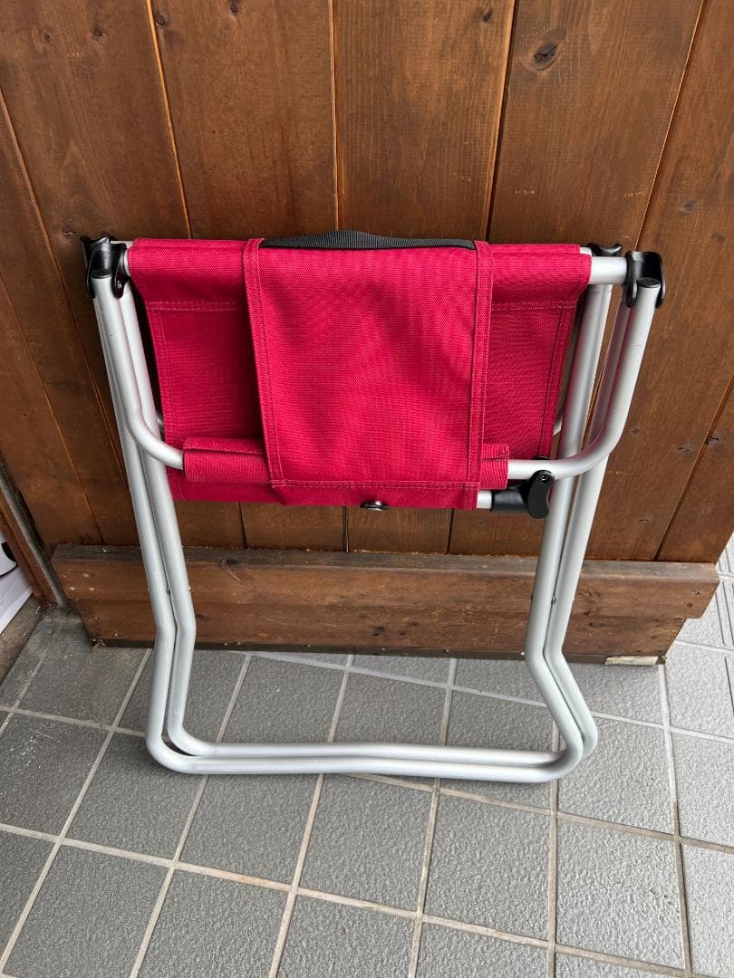 スノーピーク　 FDチェア レッド