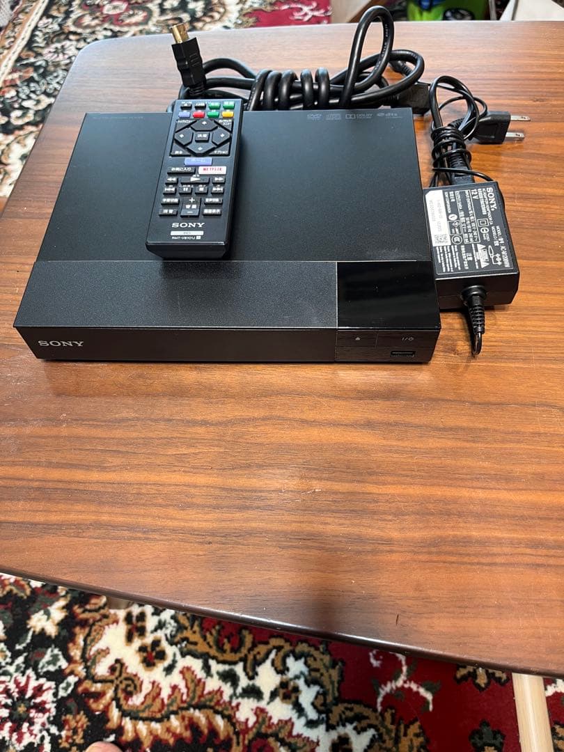 2023年製　SONY BDP-S1500 ブルーレイプレーヤー