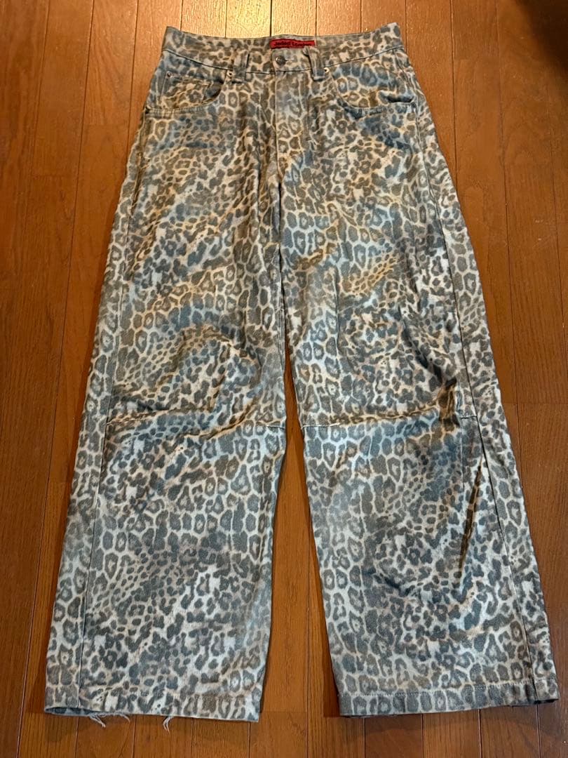 パンツ Jaded London Leopard Denim