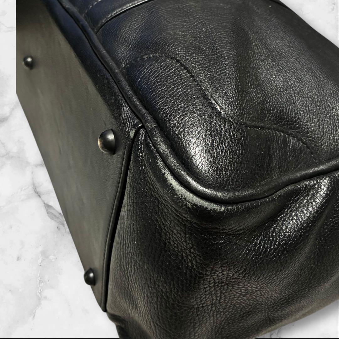 PORTER × MARCIANO レザー ドクターバッグ ダレスバッグ