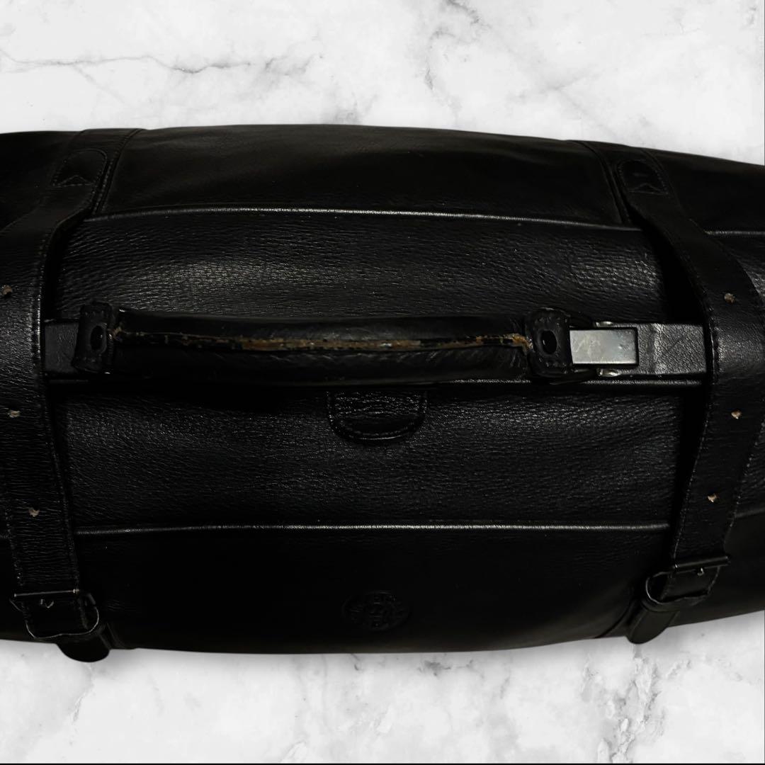 PORTER × MARCIANO レザー ドクターバッグ ダレスバッグ