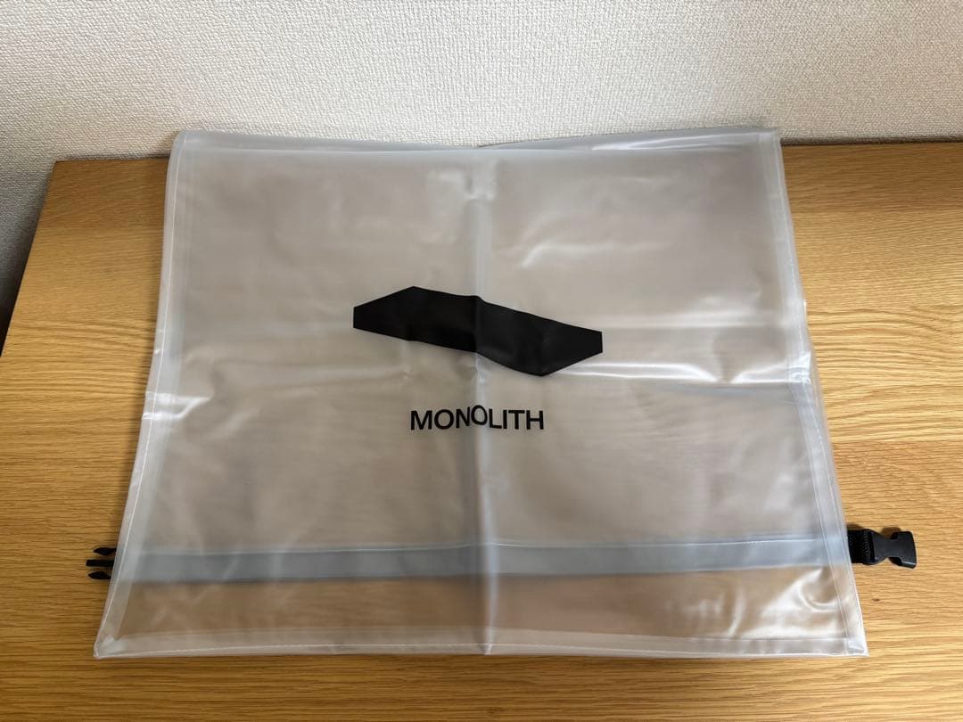 直営店購入MONOLITH　BACKPACK　PRO　M