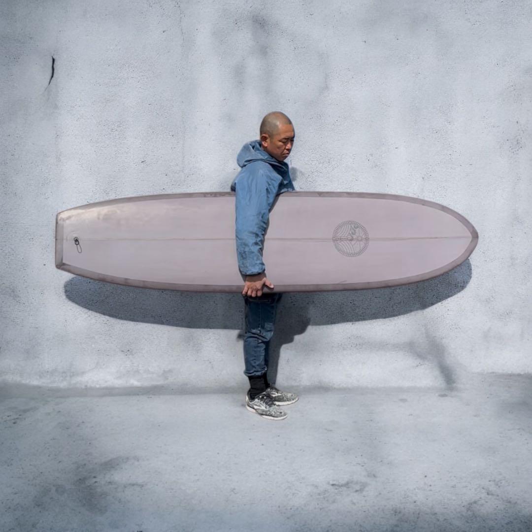 【新品送料込】Brimp’s 7’4”超浮力系ミッドレングス