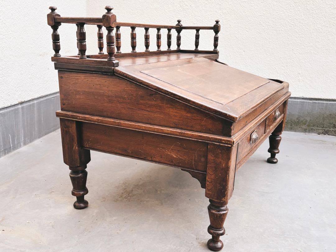 アンティーク ライティングデスク 古道具 大正ロマン