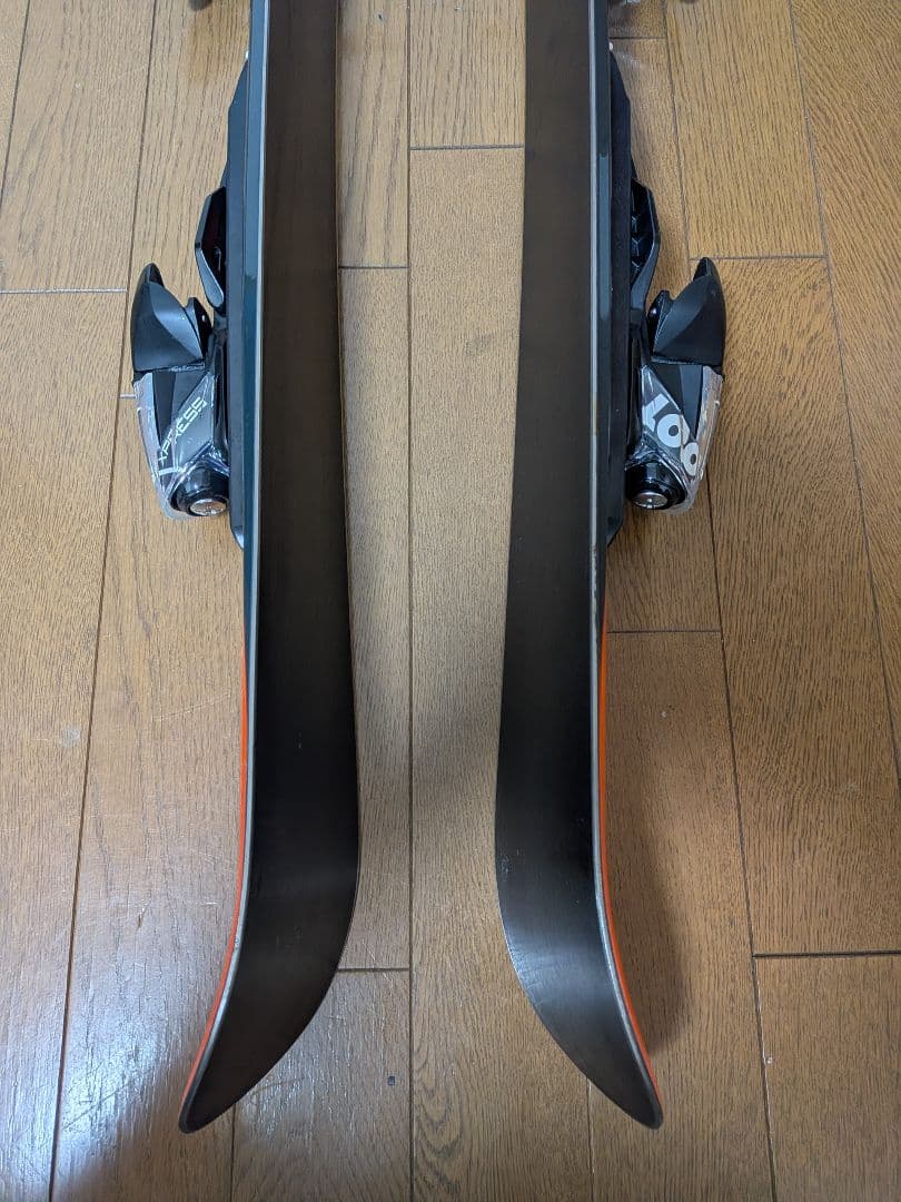 美品 SWALLOW ショートスキー OREO 90 スキーボード ビンディン付