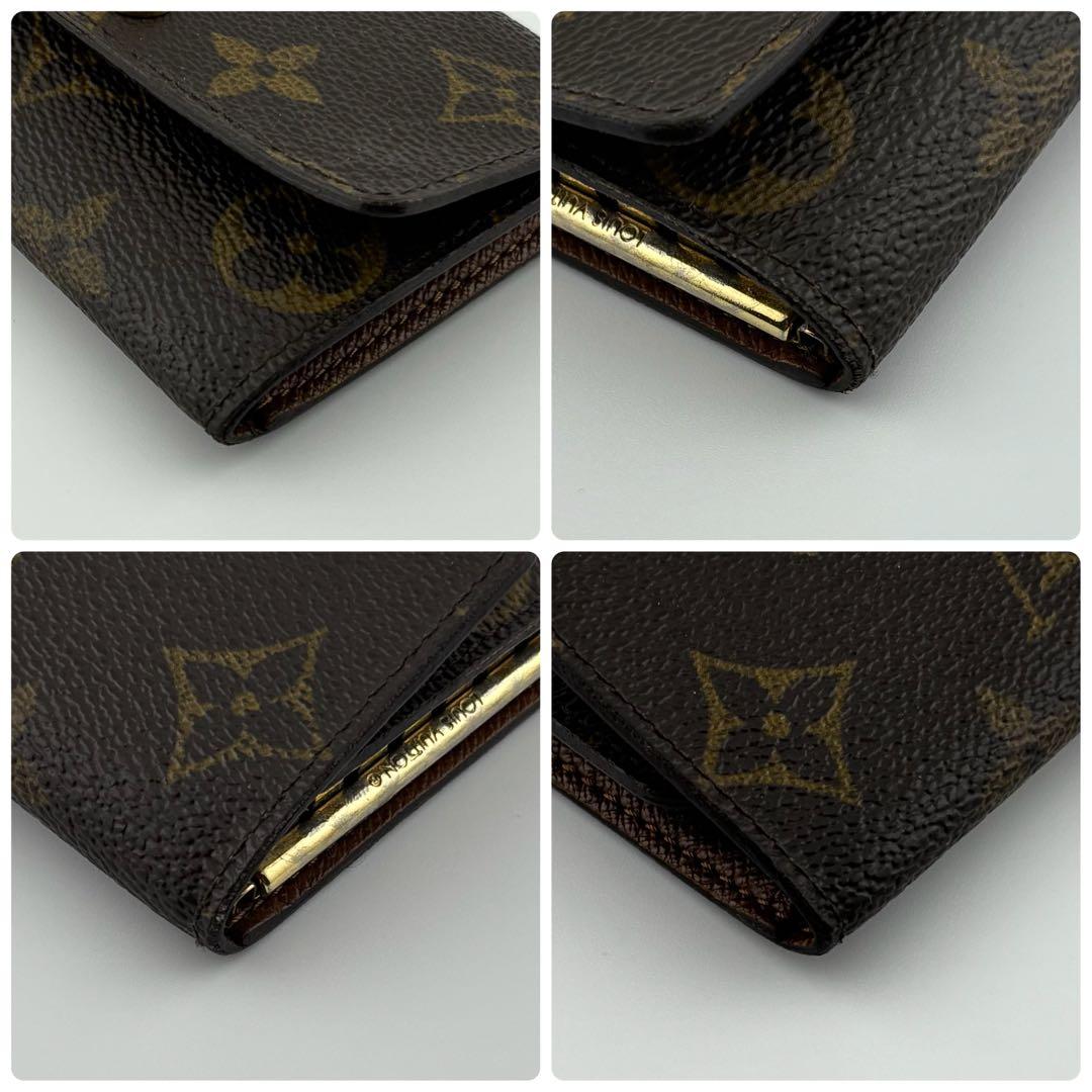 【美品・箱付き】ルイヴィトン　モノグラム　ミュルティクレ6 キーケース　ブラウン