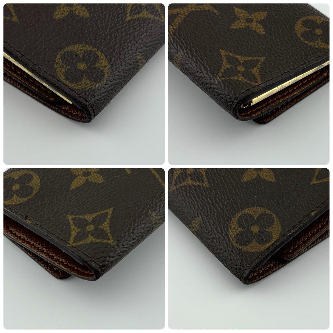 【美品・箱付き】ルイヴィトン　モノグラム　ミュルティクレ6 キーケース　ブラウン