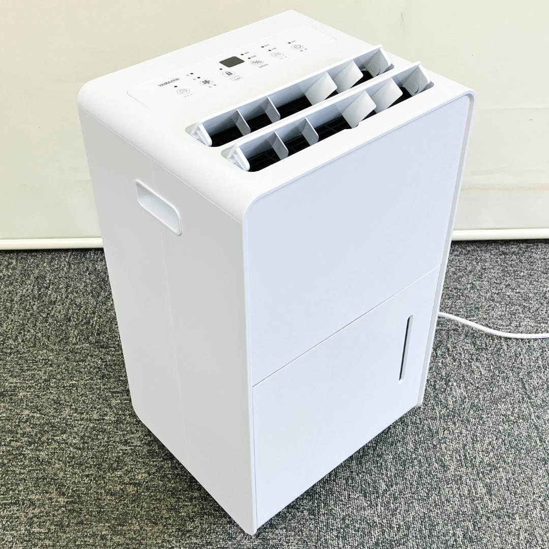 【1回使用美品】YAMAZEN コンプレッサー式 衣類乾燥除湿機YDC-H601