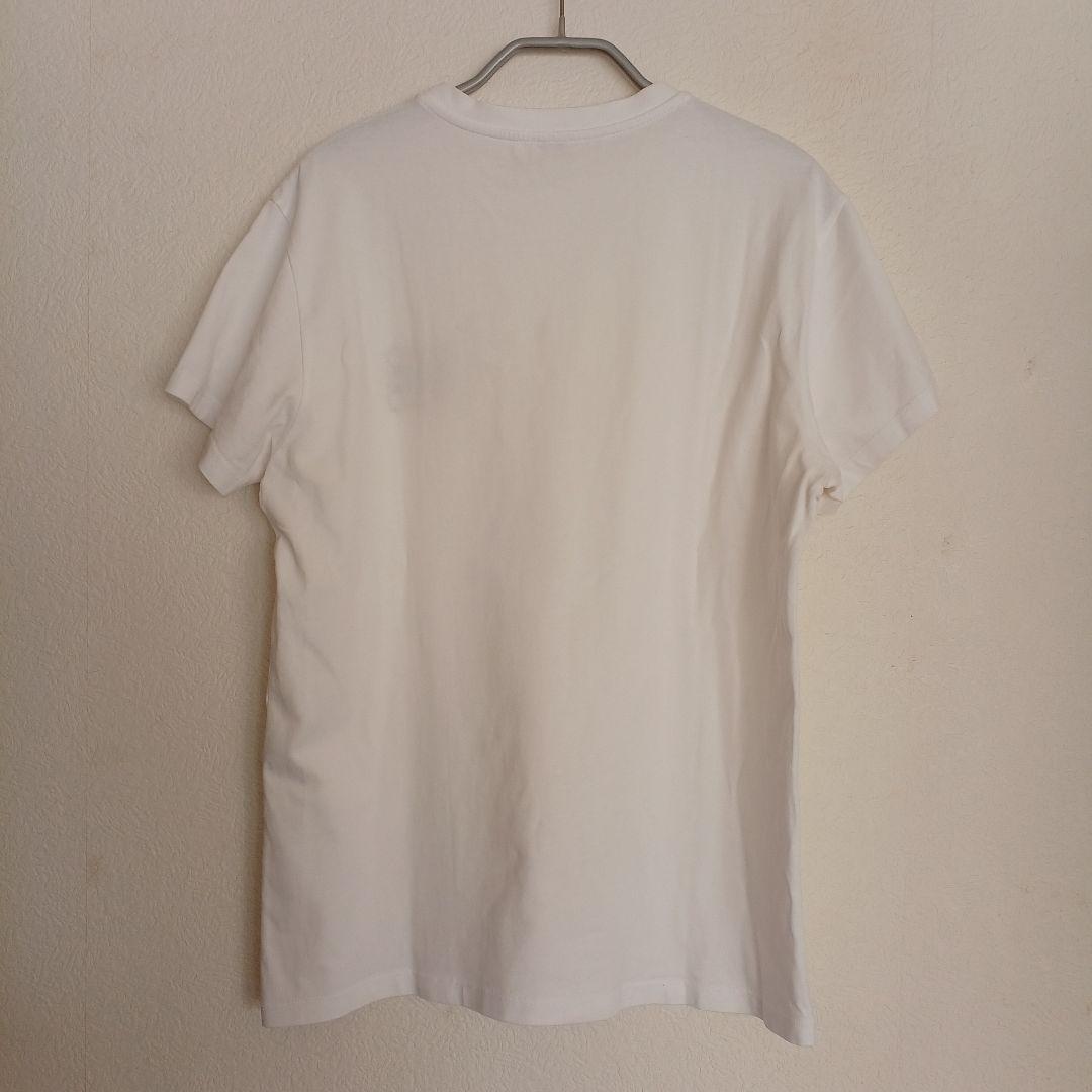 【正規品】LOEWE アナグラム 刺繍　Tシャツ XSサイズ　ホワイト