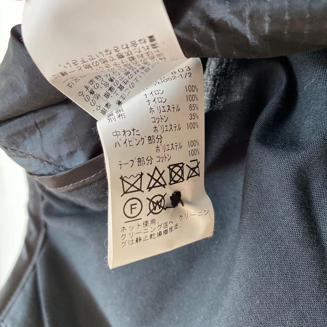 美品　BEAMS BOY リップサーモライナーベスト　ブラック