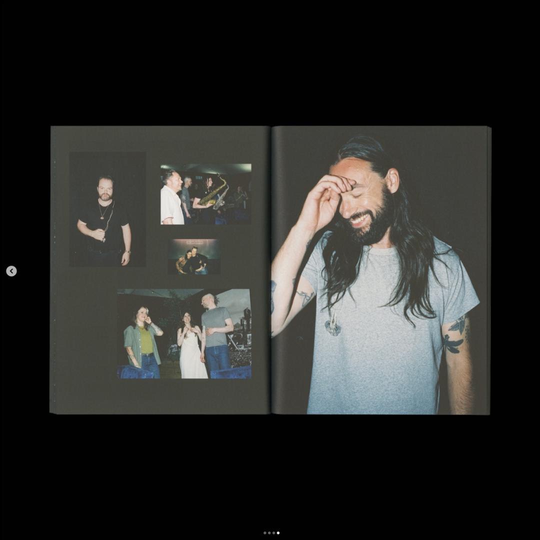 アート・デザイン・音楽 The 1975 Glastonbury Zine