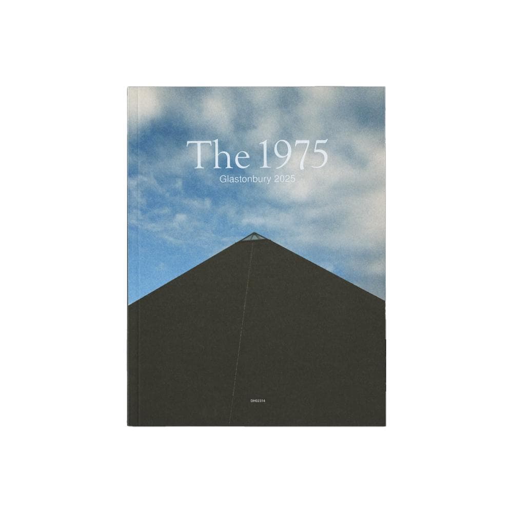 アート・デザイン・音楽 The 1975 Glastonbury Zine