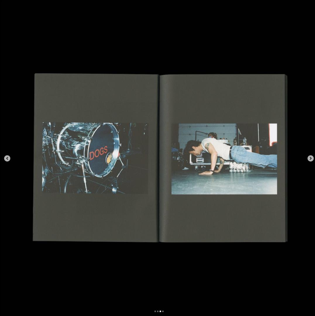 アート・デザイン・音楽 The 1975 Glastonbury Zine