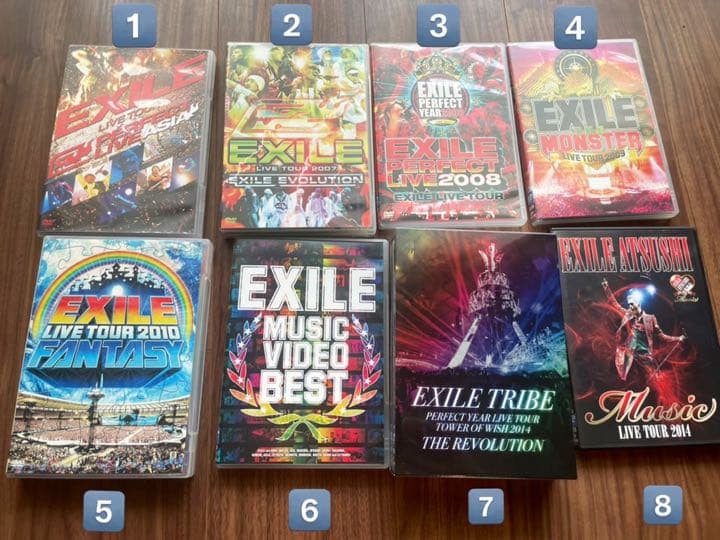 ミュージック EXILE