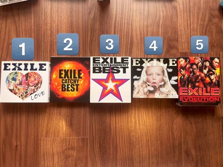 ミュージック EXILE