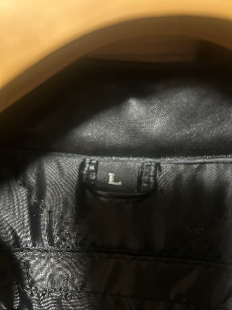 デグナー 13WJ-1C レザージャケット　Lサイズ　バイカー　ハーレー　バイク