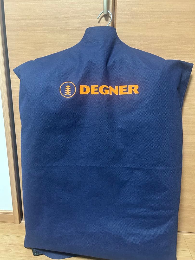 デグナー 13WJ-1C レザージャケット　Lサイズ　バイカー　ハーレー　バイク