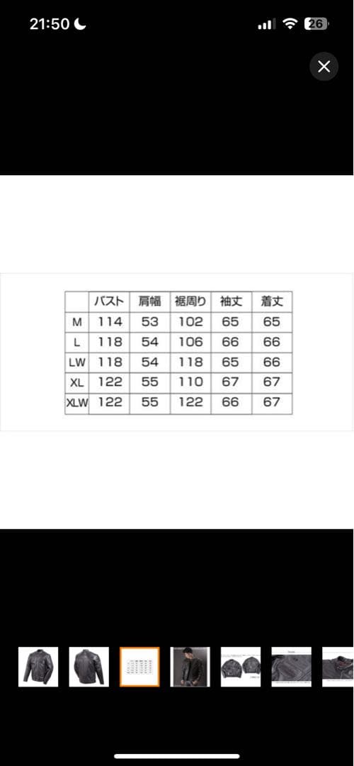 デグナー 13WJ-1C レザージャケット　Lサイズ　バイカー　ハーレー　バイク