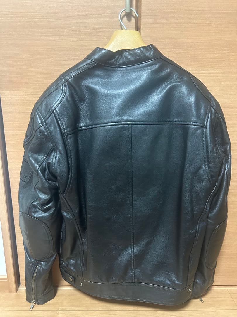 デグナー 13WJ-1C レザージャケット　Lサイズ　バイカー　ハーレー　バイク