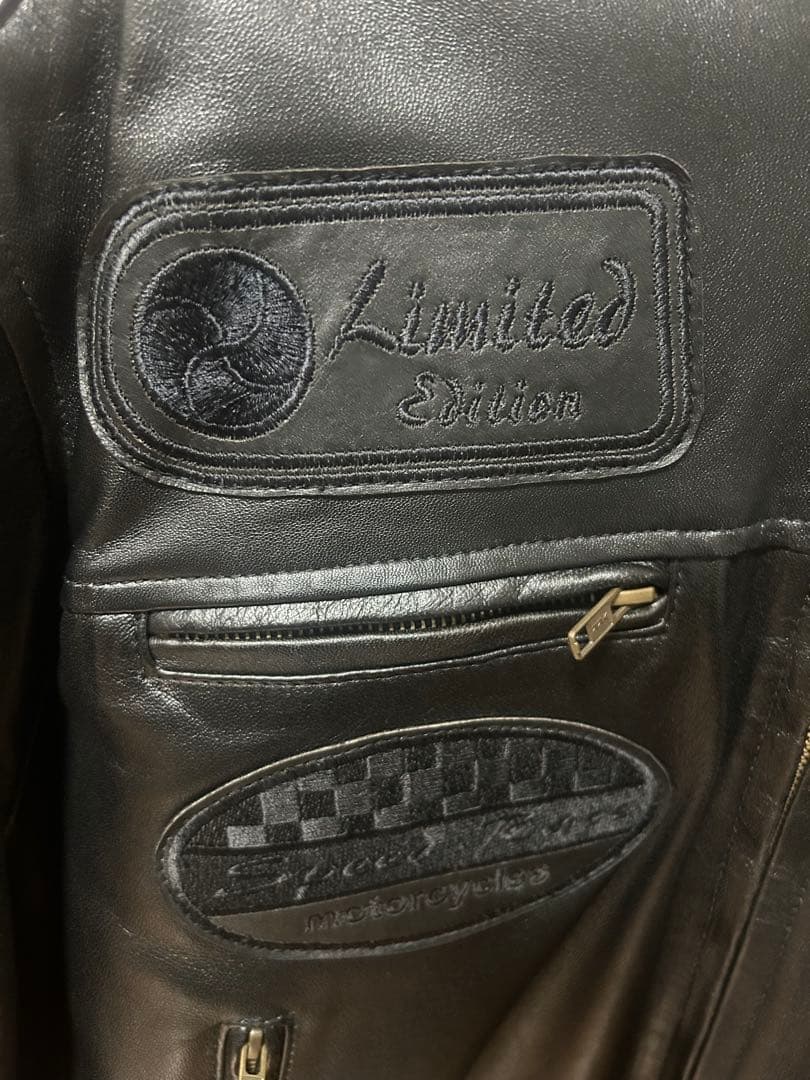 デグナー 13WJ-1C レザージャケット　Lサイズ　バイカー　ハーレー　バイク