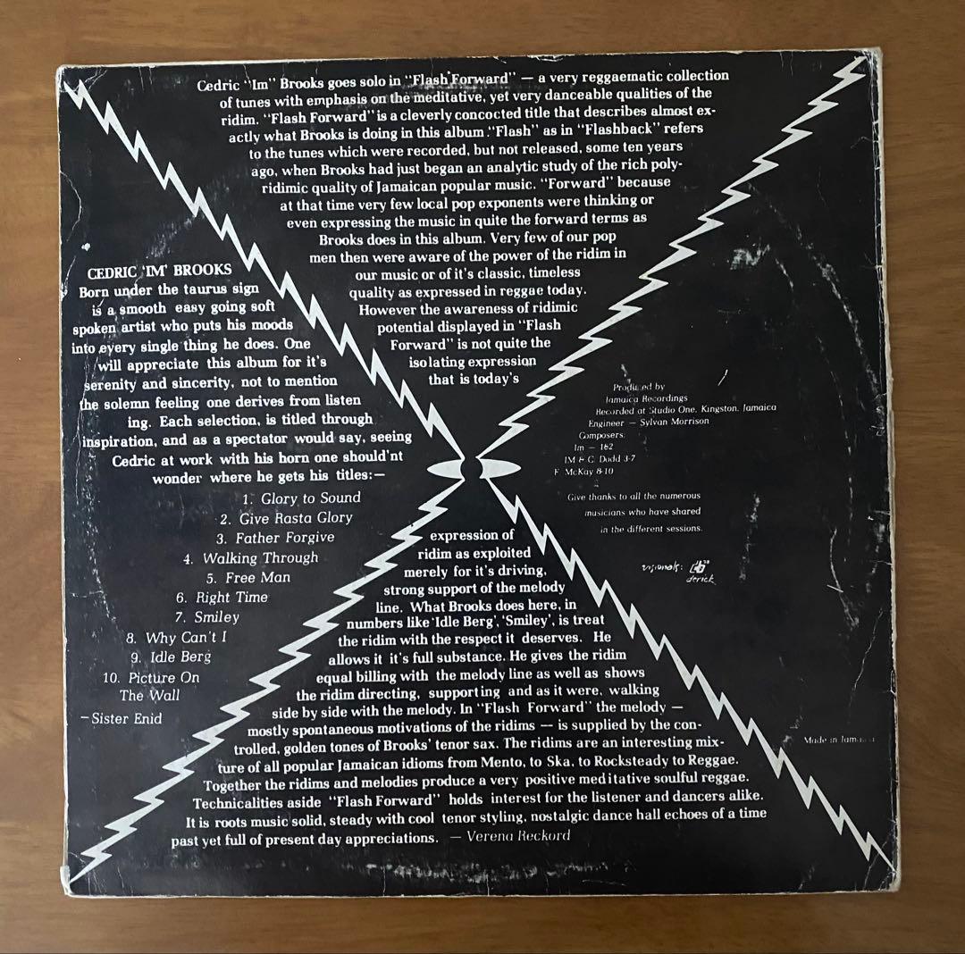 洋楽 Cedric 'Im' Brooks I'm Flash Forward LP