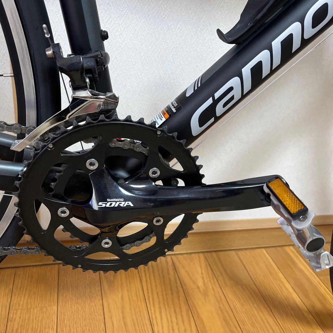 ロードバイク cannondale CAAD8 SORA キャノンデール 51