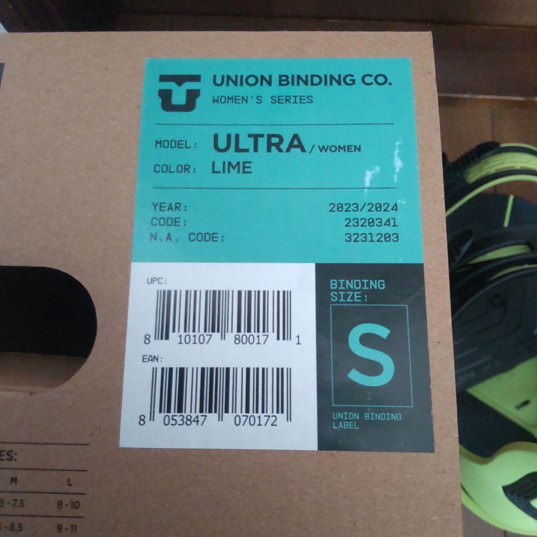 23-24 UNION ULTRA wm's　(Sサイズ)