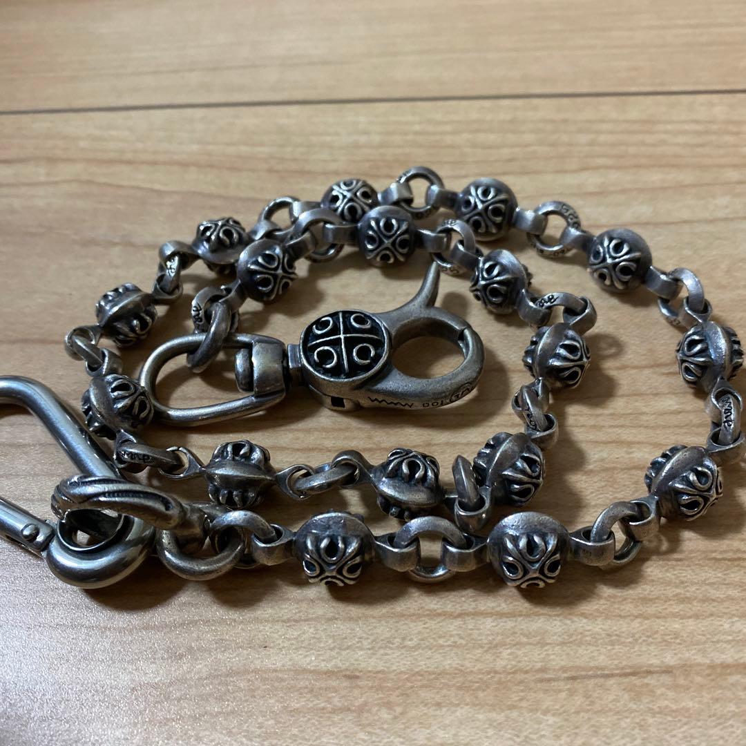 すごく素早い対応させていただきます！　ウォレットチェーン