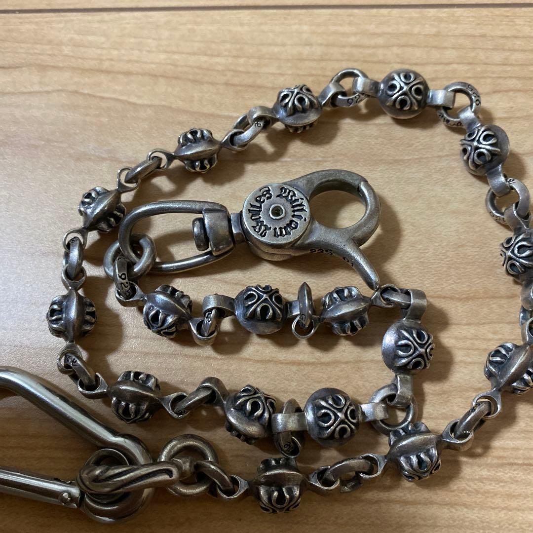 すごく素早い対応させていただきます！　ウォレットチェーン