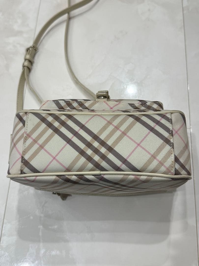 【美品】BURBERRY ブルーレーベル　ショルダーバッグ ノバチェック