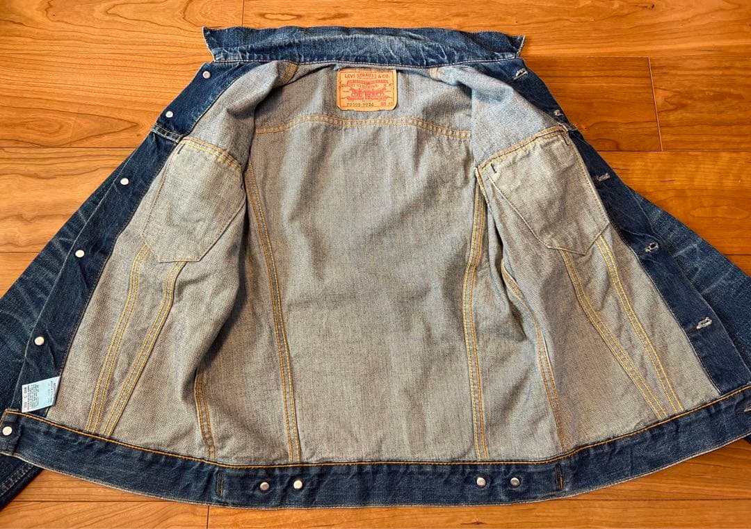 【超美品】Levi's(リーバイス) 3rdタイプ復刻 (70505-9026)