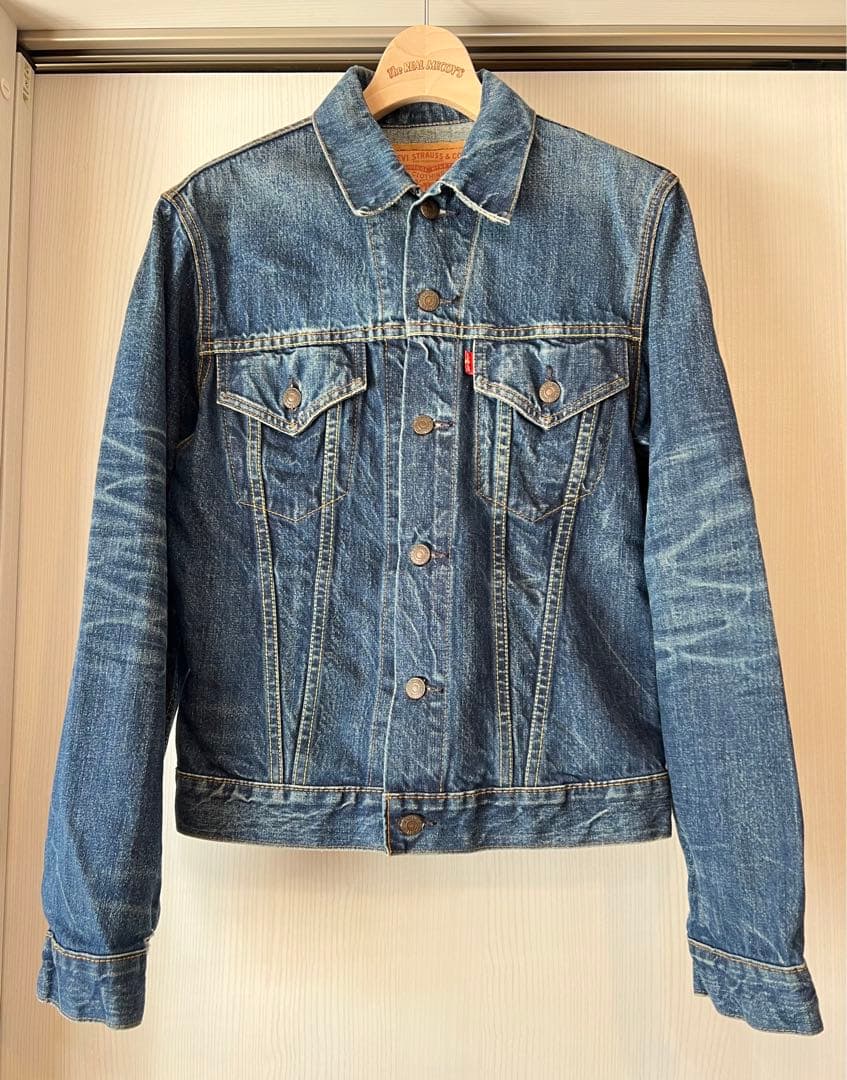 【超美品】Levi's(リーバイス) 3rdタイプ復刻 (70505-9026)