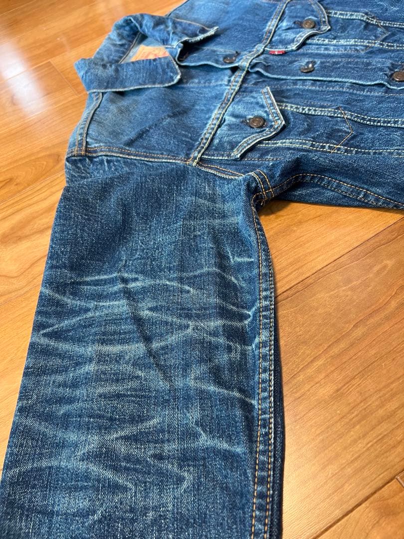 【超美品】Levi's(リーバイス) 3rdタイプ復刻 (70505-9026)